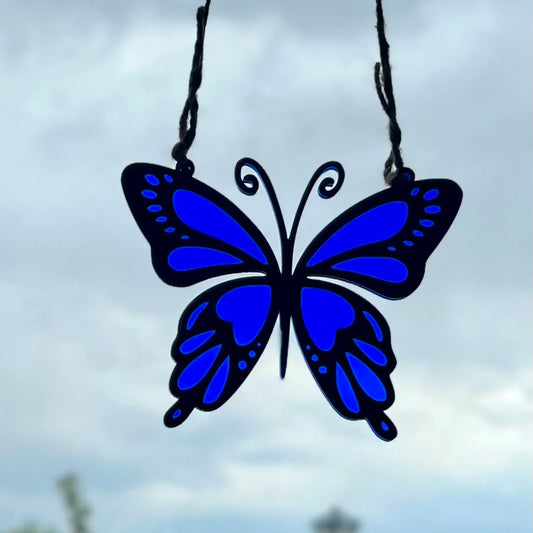 Beautiful Butterfly Sun catcher