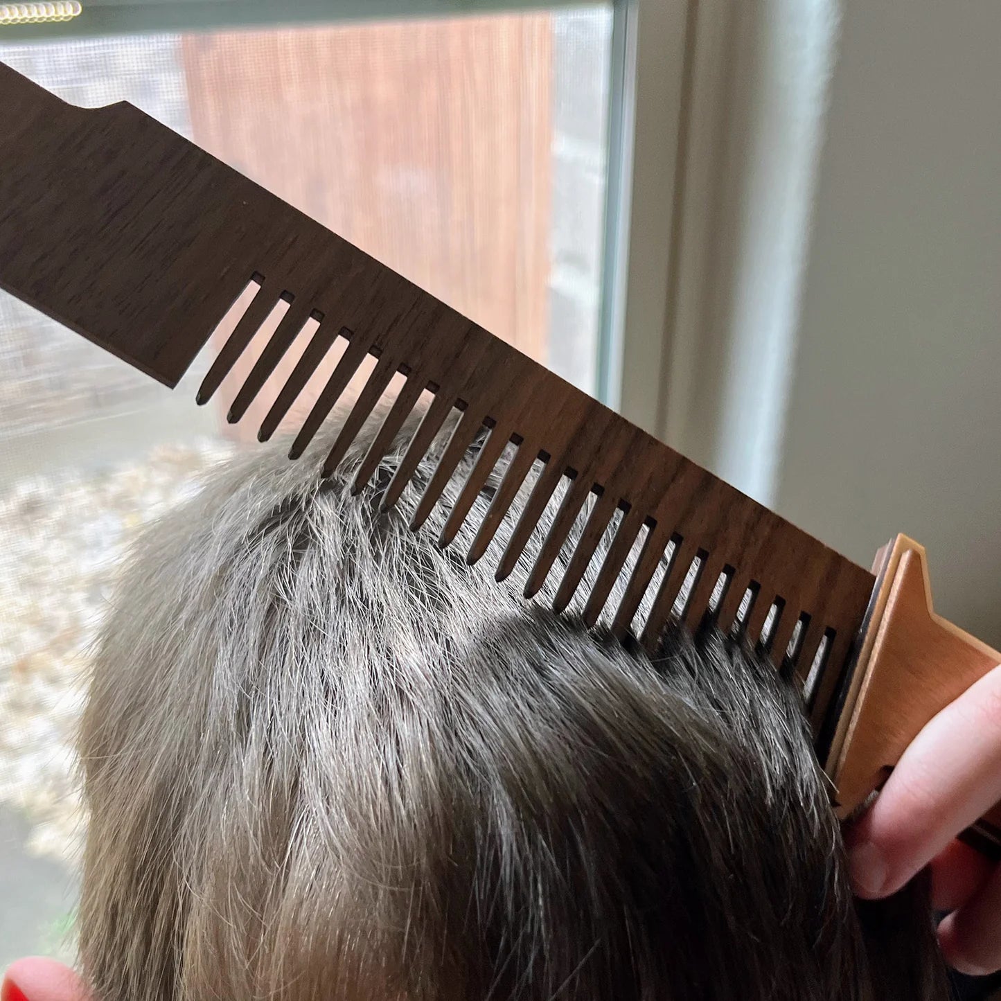 Hunting Knife Beard Comb