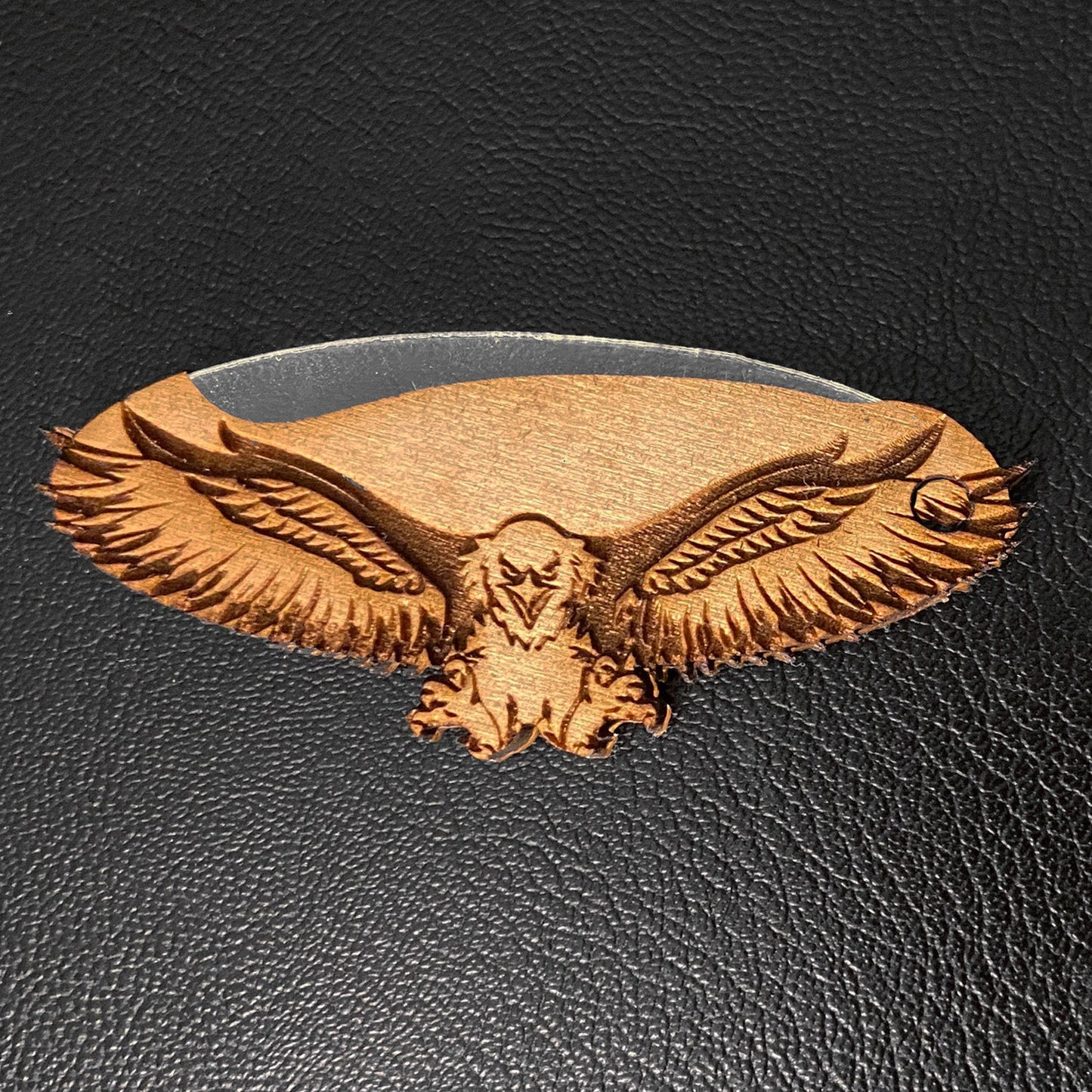 Majestic Eagle Portable Comb