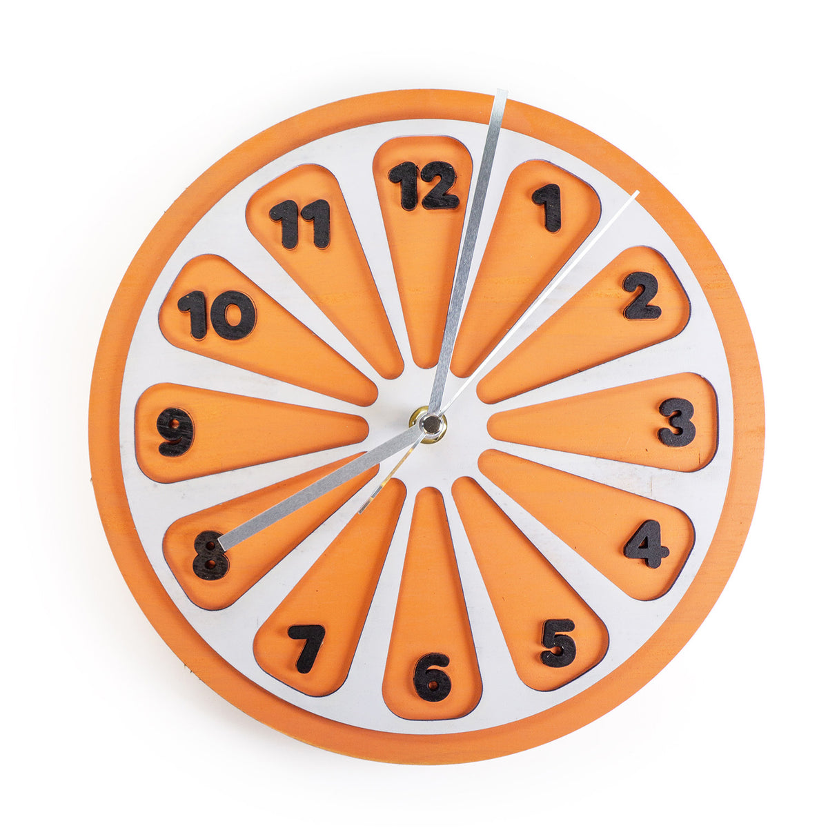 Citrus Slice Wall Clock