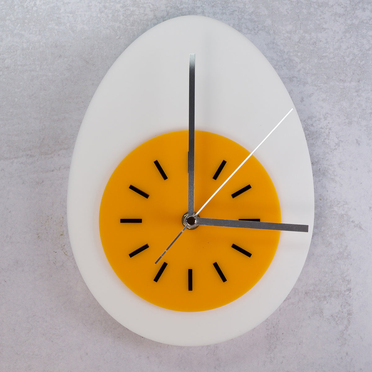 Deviled Egg Wall Clock