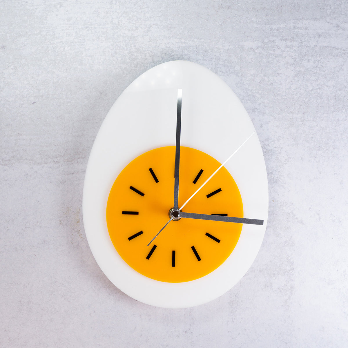 Deviled Egg Wall Clock