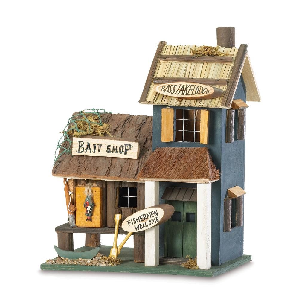 BASS LAKE LODGE BIRDHOUSE