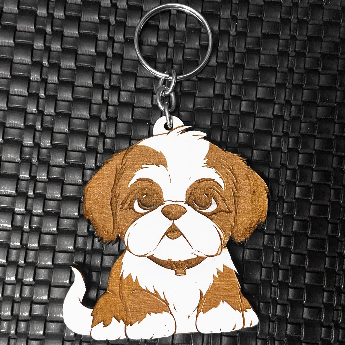 Shih Tzu Keychain