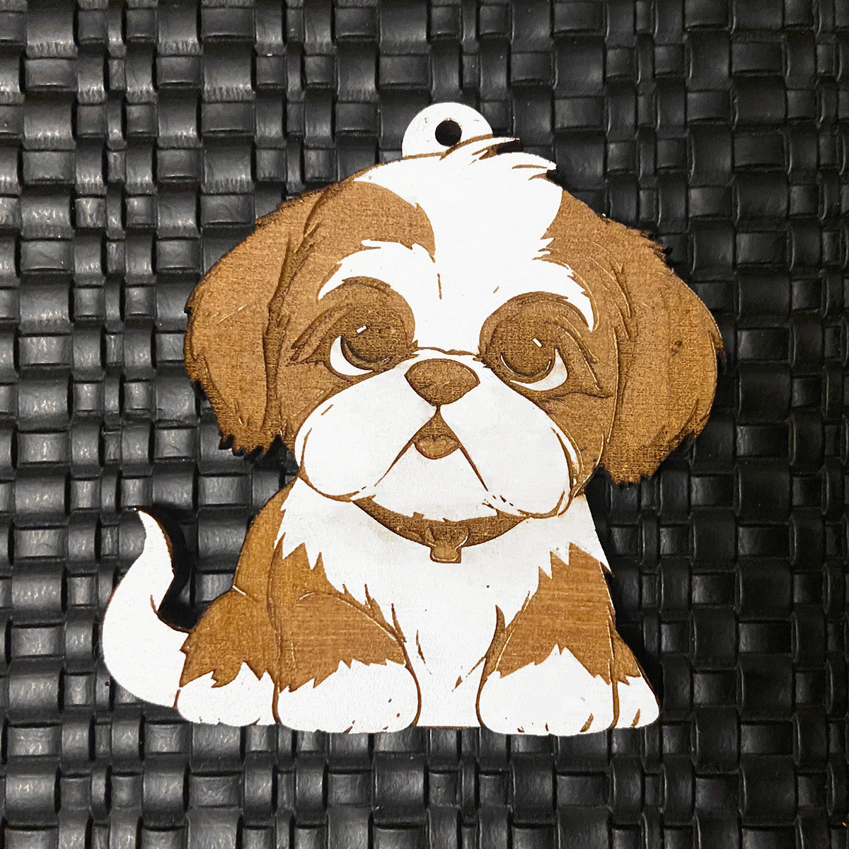 Shih Tzu Keychain