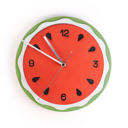 Watermelon Wall Clock